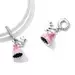 DIJE PLATA 925 VESTIDO BELLA DURMIENTE-LUA ZIRCONIA ELEMENTS - tienda online