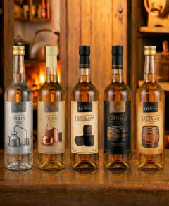 Combo - Cachaceiro Bom | 5 Cachaças