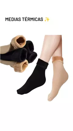 Medias 3/4 termicas - comprar online
