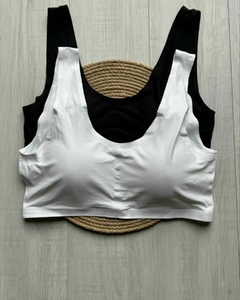 Top ancho sin costura - SKYLA LENCERIA