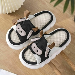 Pantuflas de vaquita