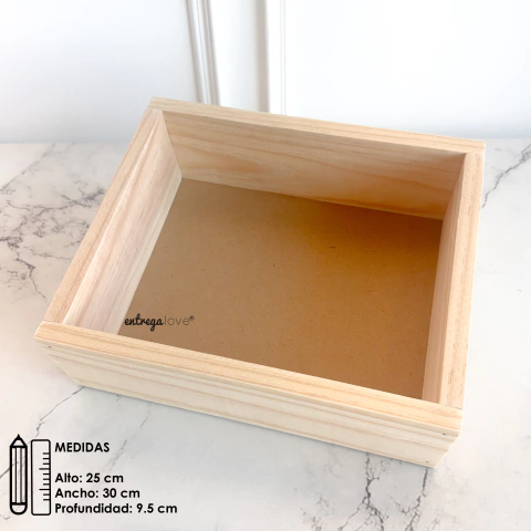 Caja Rectangular (05 o 10 piezas)