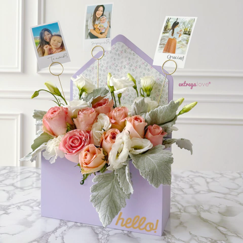 Flowers Polaroid - comprar en línea