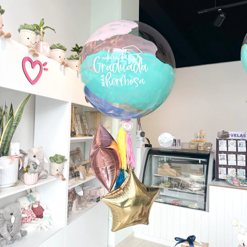 Bubble Graduation Star