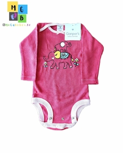 Body Mangas Largas Gonpers Talle 9 Meses - MeGaBebes.Ar