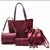 Bolsa Feminina KIT 4 PEÇAS - Planeta Mulher