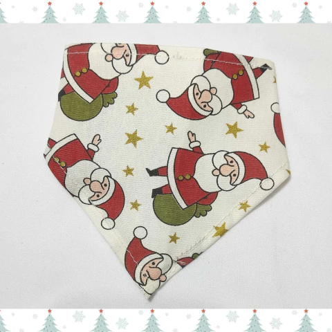 Bandanas pet Natal - 20 unidades P e M 06 unidades G