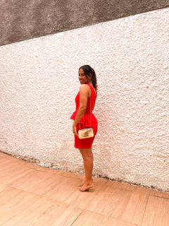 Blusa Paloma - Vermelha na internet