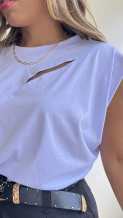 Blusa Lara - Branca - comprar online