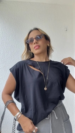 Blusa Lara - Preta