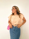 Blusa Luísa - Bege