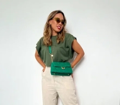 Blusa Luísa - Verde Militar