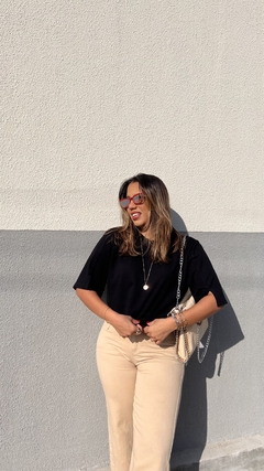 Cropped Karla - Preto