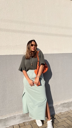 Imagem do Cropped Karla - Verde Militar