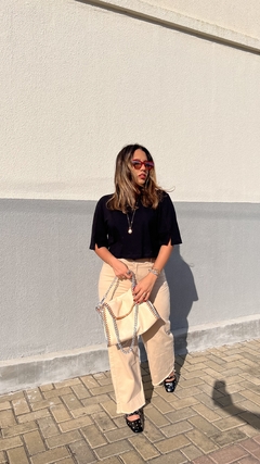 Imagem do Cropped Karla - Preto