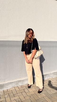 Cropped Karla - Preto - KLES