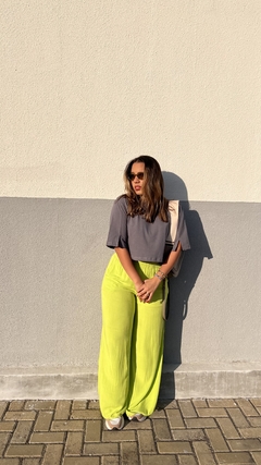 Imagem do Cropped Karla - Cinza