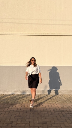 Cropped Karla - Off White - KLES
