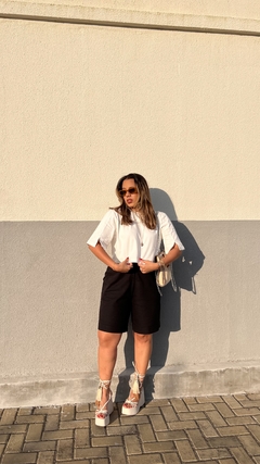 Imagem do Cropped Karla - Off White