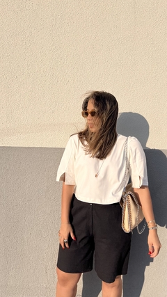 Cropped Karla - Off White