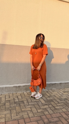 Vestido Helena - Caramelo - KLES