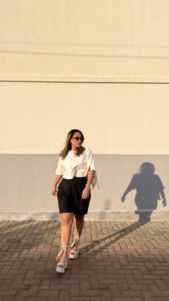 Cropped Karla - Off White na internet