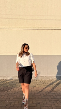 Cropped Karla - Off White - comprar online