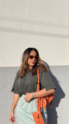 Cropped Karla - Verde Militar