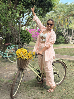 Conjunto Gab - Laranja Pastel - loja online