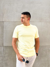 Basic Long Masculina - Amarelo