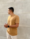 Basic Long Masculina - Doce de Leite