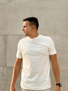 Basic Long Masculina - Off White