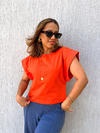 Blusa Luísa - Laranja