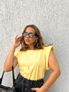Blusa Luísa - Amarelo