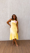 Vestido Aurora - Amarelo Manteiga