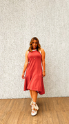 Vestido Aurora - Terracota