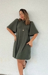 Vestido Dafne - Verde Militar