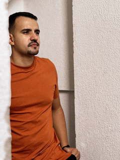 Basic Long Masculina - Caramelo - comprar online
