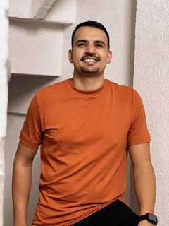 Basic Long Masculina - Caramelo - loja online