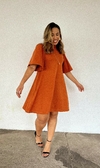 Vestido Dafne - Caramelo