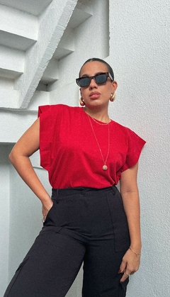 Blusa Luísa - Vermelha
