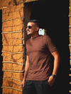 Basic Long Masculina - Marrom