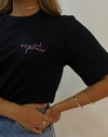 T-Shirt Evoluir - Preta