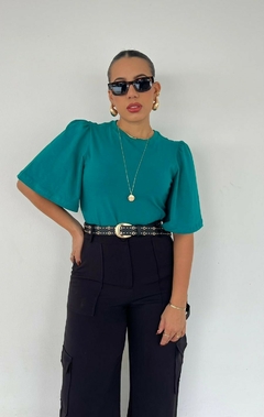 Blusa Dafne - Verde Esmeralda