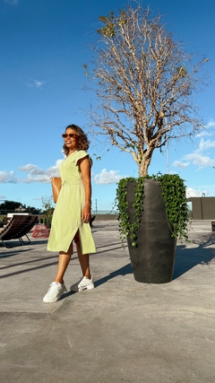 Vestido Agatha - Pistache