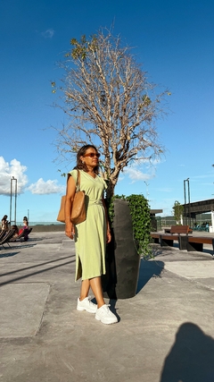 Vestido Agatha - Pistache - comprar online