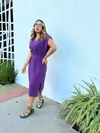 Vestido Agatha - Roxo