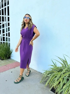 Vestido Agatha - Roxo