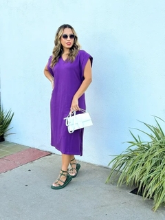 Vestido Agatha - Roxo - comprar online
