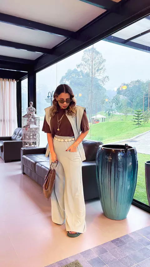 Calça Moletom - Verde Pistache